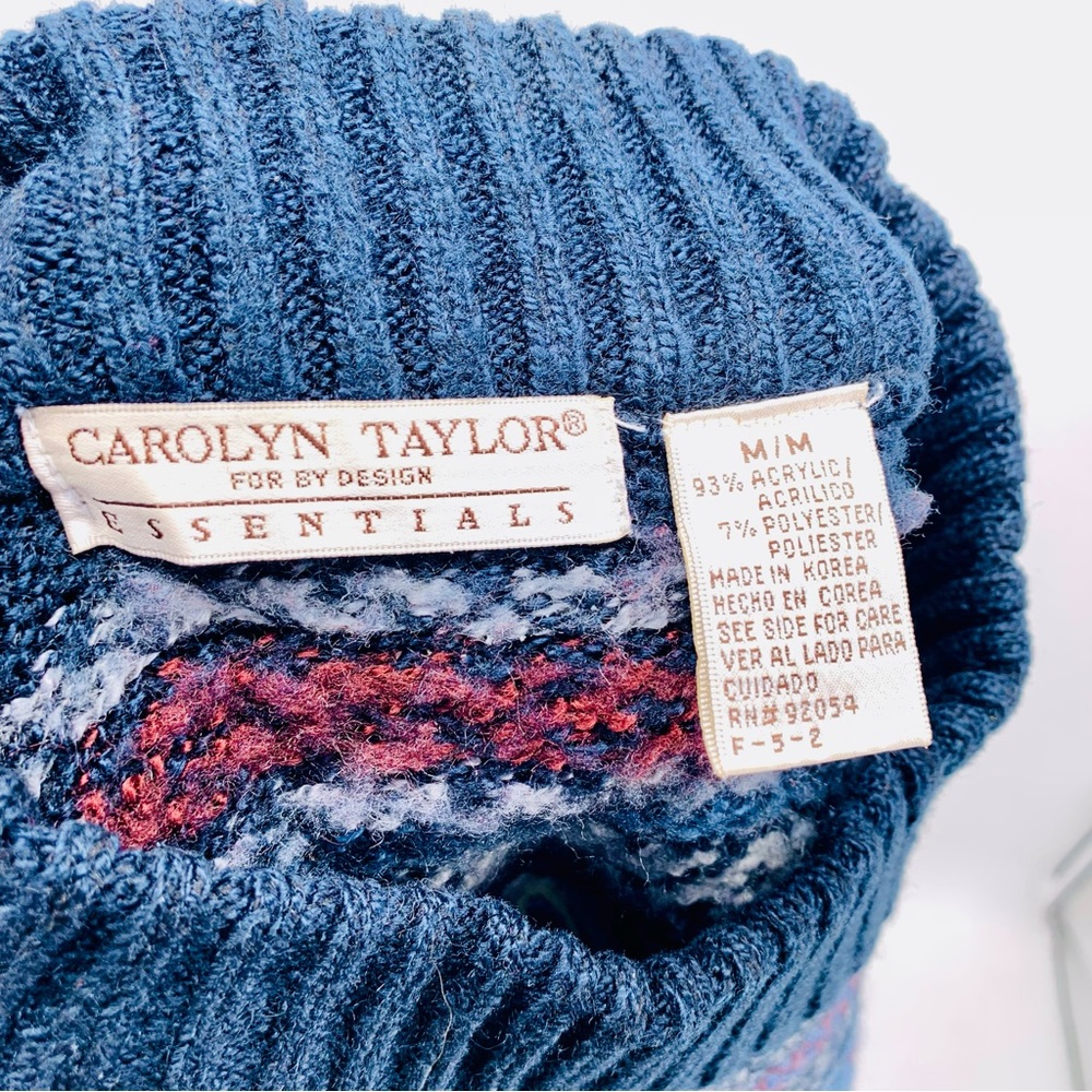 Carolyn Taylor Sweater Womens Size M - Picture 5 of 6